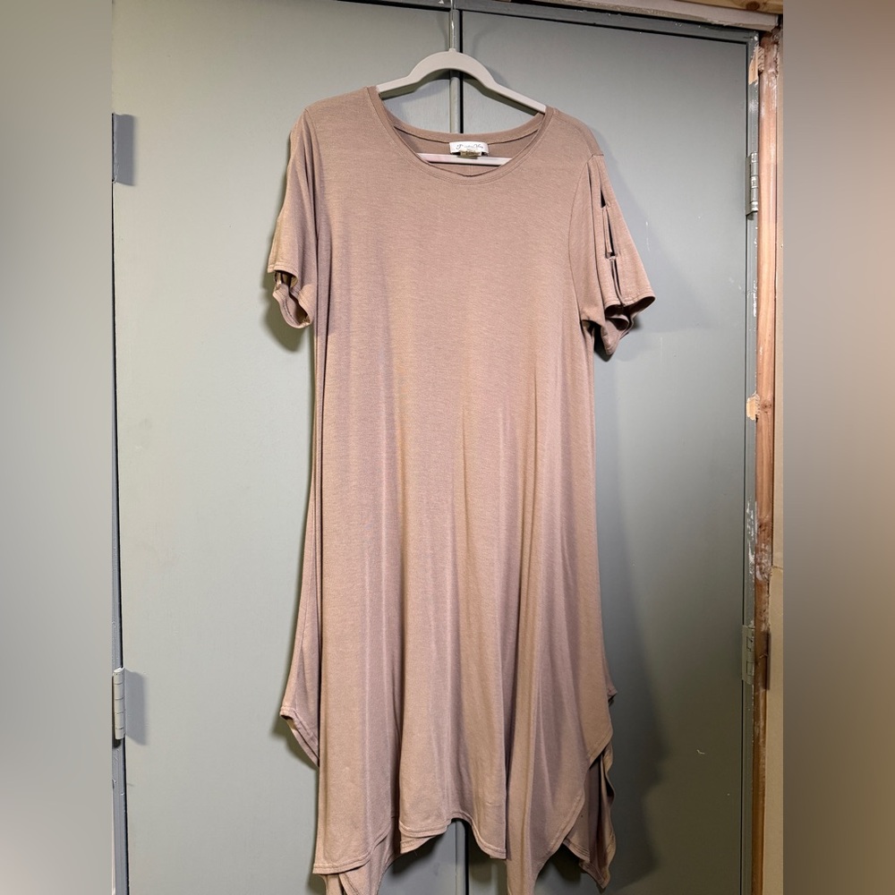 Paisley Vine Dress
